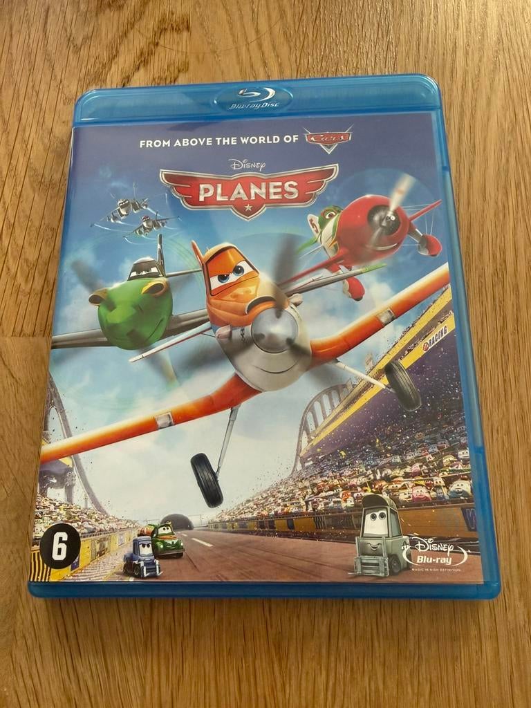 Disney Planes en Planes 2, Ophalen of Verzenden, Zo goed als nieuw, Tekenfilms en Animatie