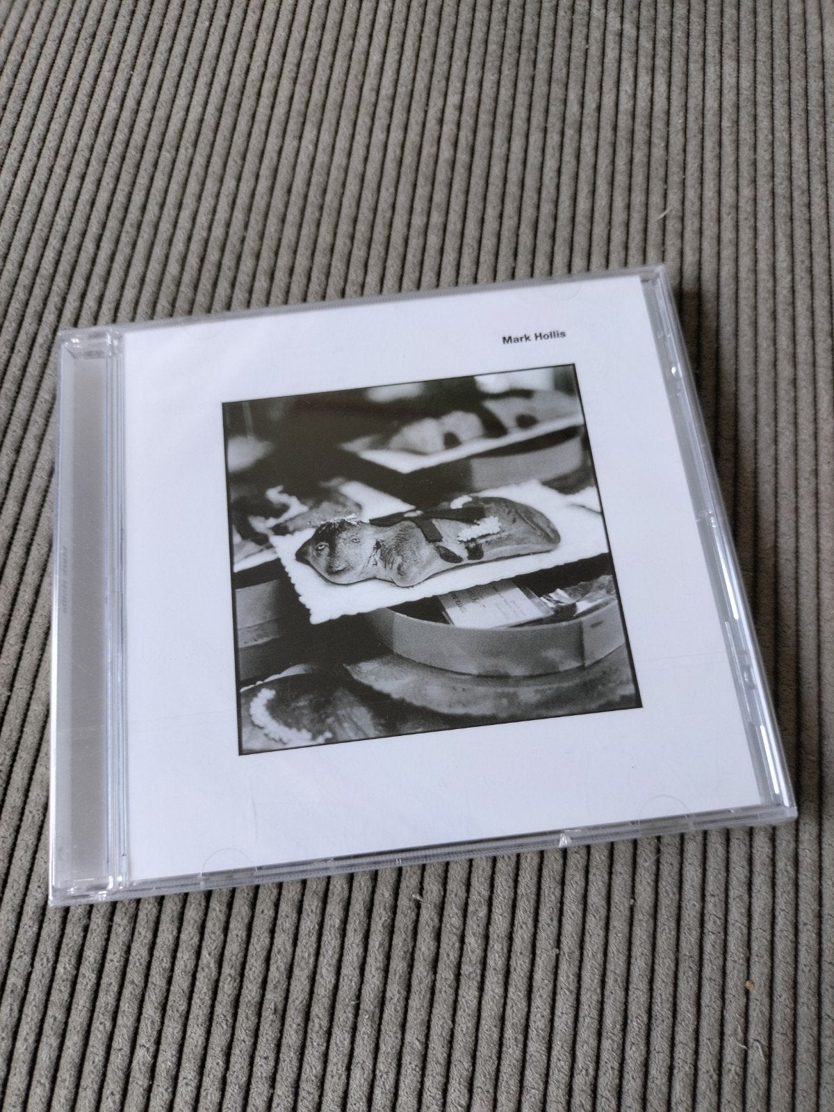 Mark Hollis - Mark Hollis CD (In Seal), Verzenden, Zo goed als nieuw, Album, Inclusief doosje