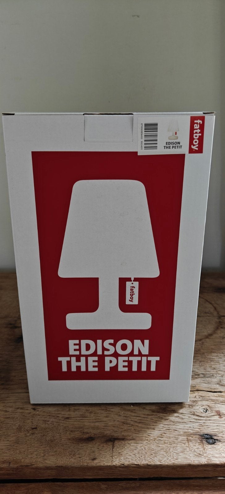 Fatboy Edison the Petit - Nieuw in doos, Draadloos, Wit, Ophalen of Verzenden, Sfeerlamp