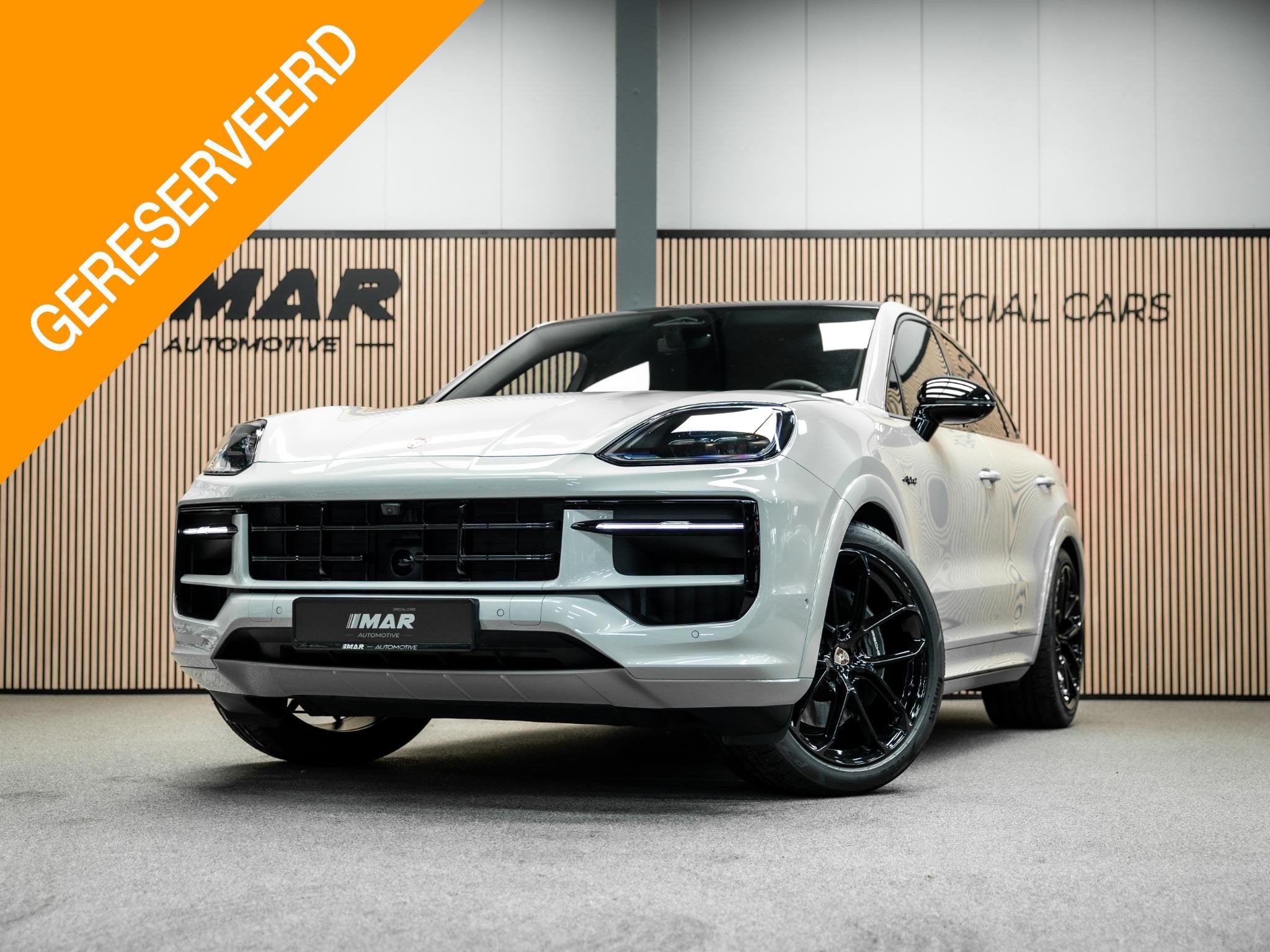Porsche Cayenne Coupé Cayenne E-hybride Na genoeg nieuwe Kr, Auto's, Automaat, Cayenne, Stof, Gebruikt