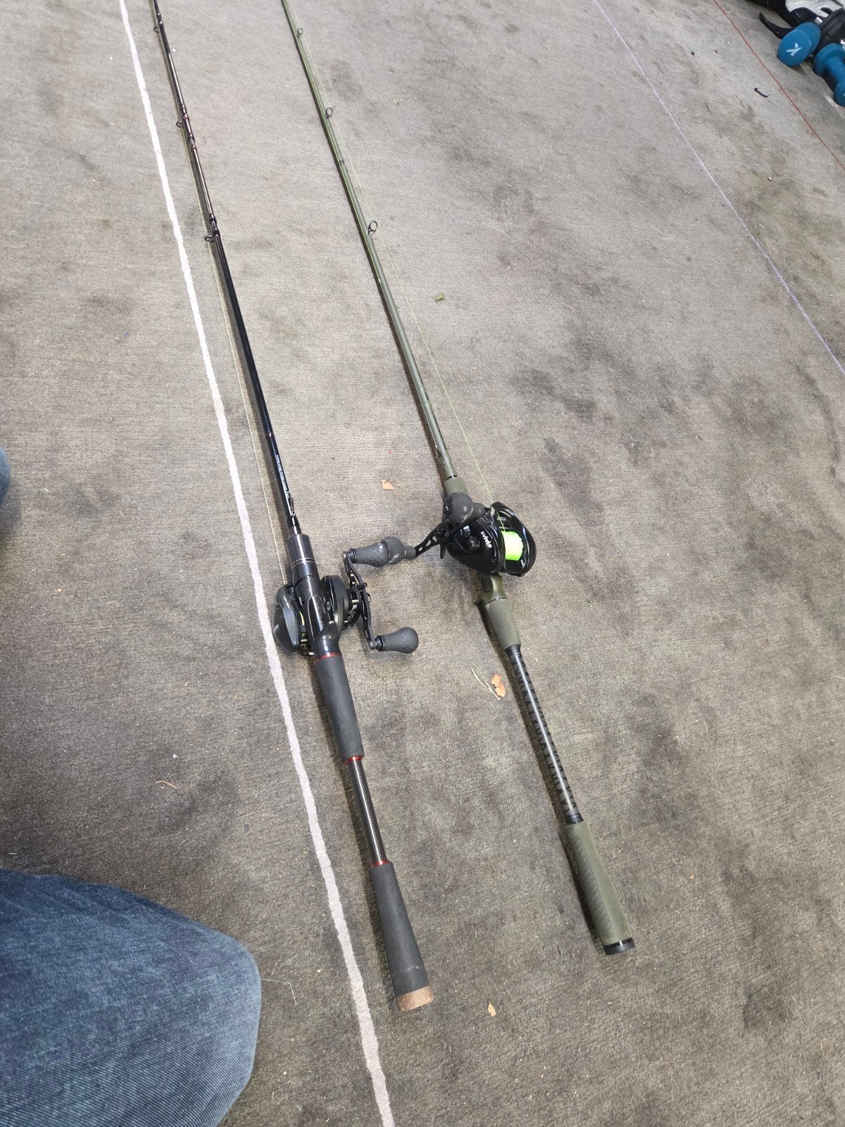 Savage Gear SG4 en Rozemeijer Venator werphengels, Ophalen, Zo goed als nieuw, Werphengel