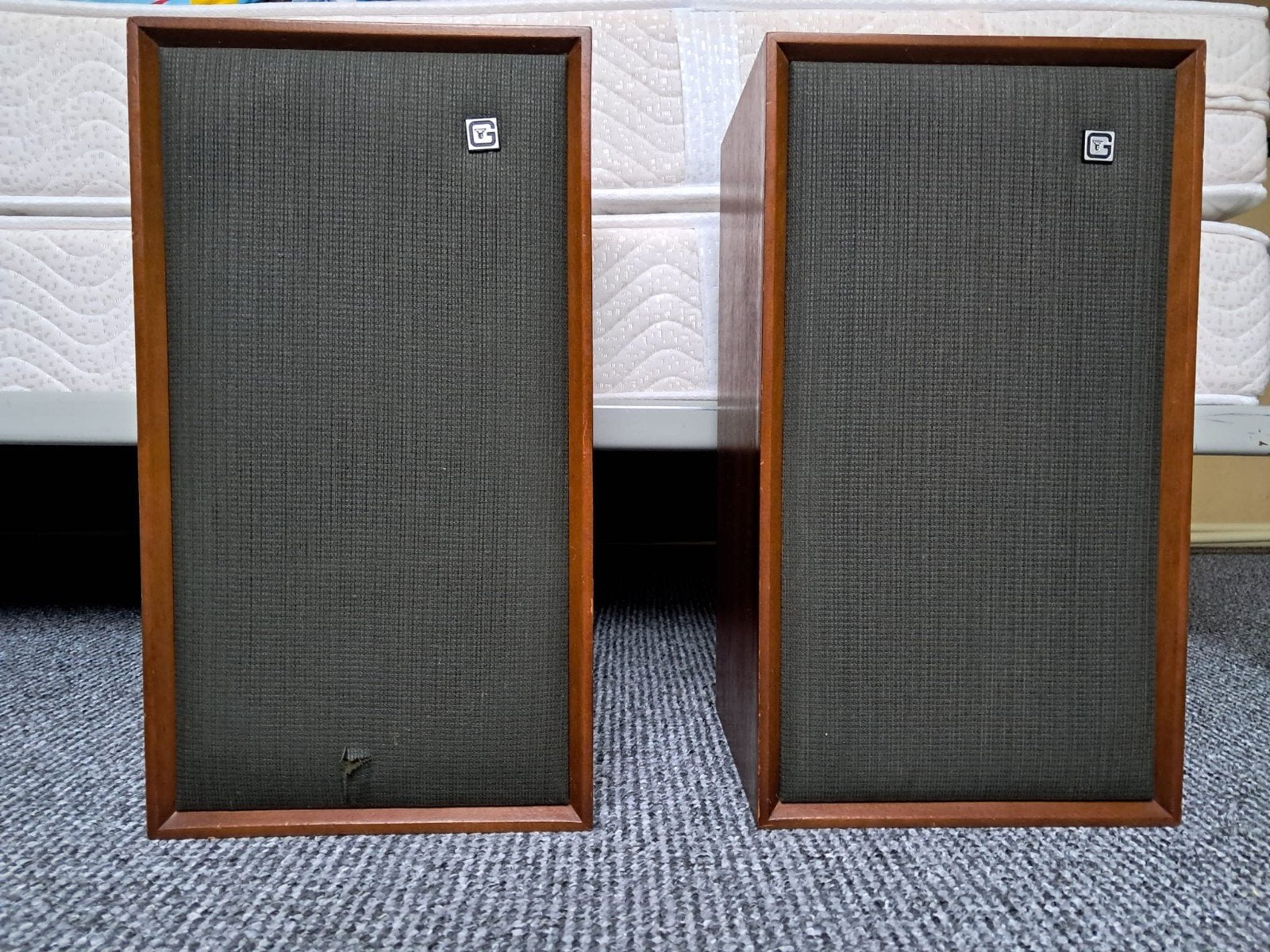 Goodmans speakers high fidelity minister, Audio, Tv en Foto, Luidsprekers, Gebruikt, Speakerset, Minder dan 60 watt, Ophalen