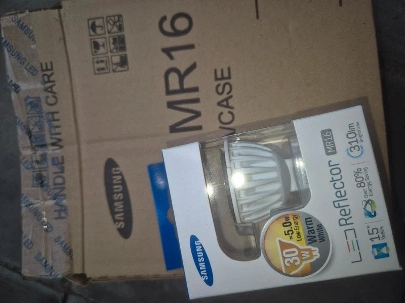 samsung led lampen nieuw in doos, Ophalen, Nieuw, E27 (groot), Led-lamp