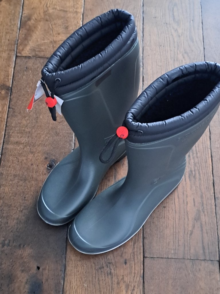 Nieuwe herenrubber (thermo) laarzen maat 46, Dunlop, Heren, Nieuw, Ophalen of Verzenden, Laarzen