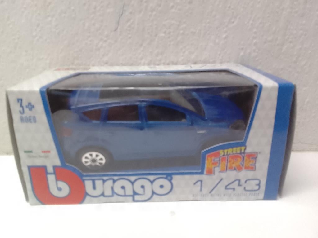 Ford Kuga Blauw, Hobby en Vrije tijd, Modelauto's | 1:43, Ophalen, Nieuw, Auto, Overige merken
