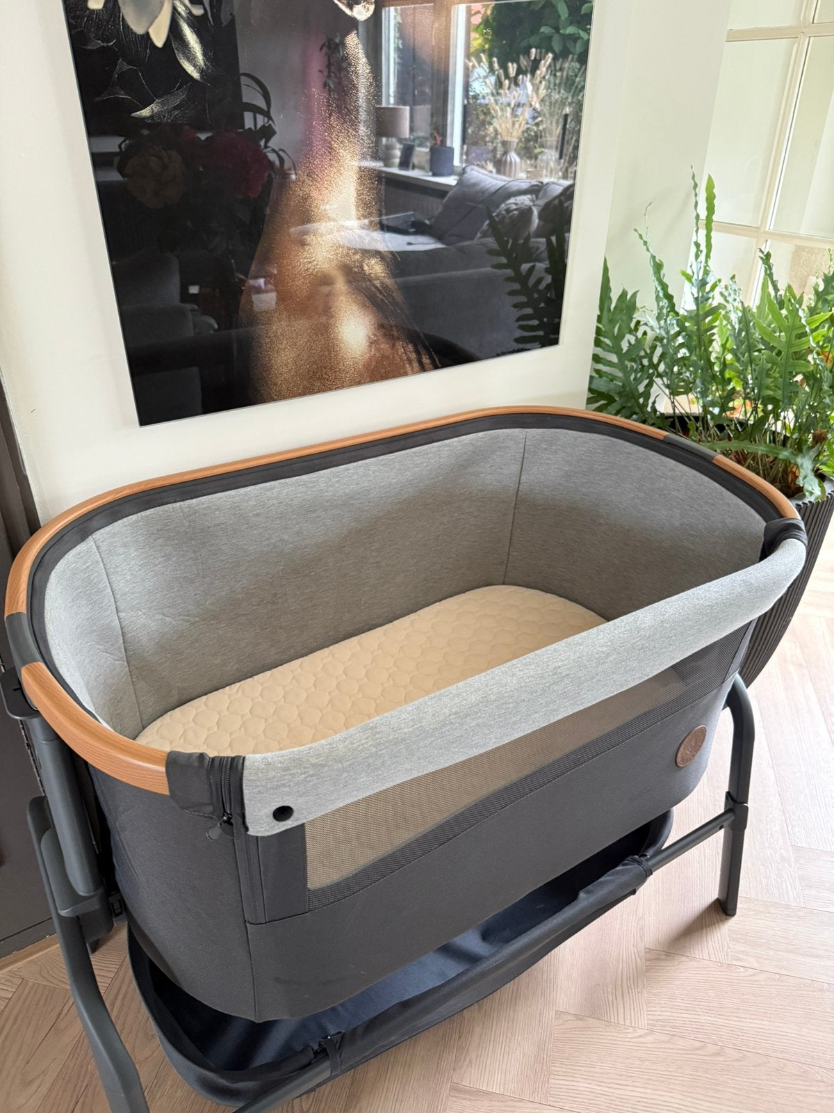 Maxi cosi iora cosleeper, Ophalen, Zo goed als nieuw, Wieg