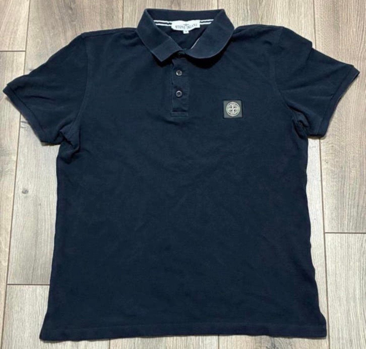 Stone Island, Ophalen, Zo goed als nieuw, Maat 48/50 (M), Blauw