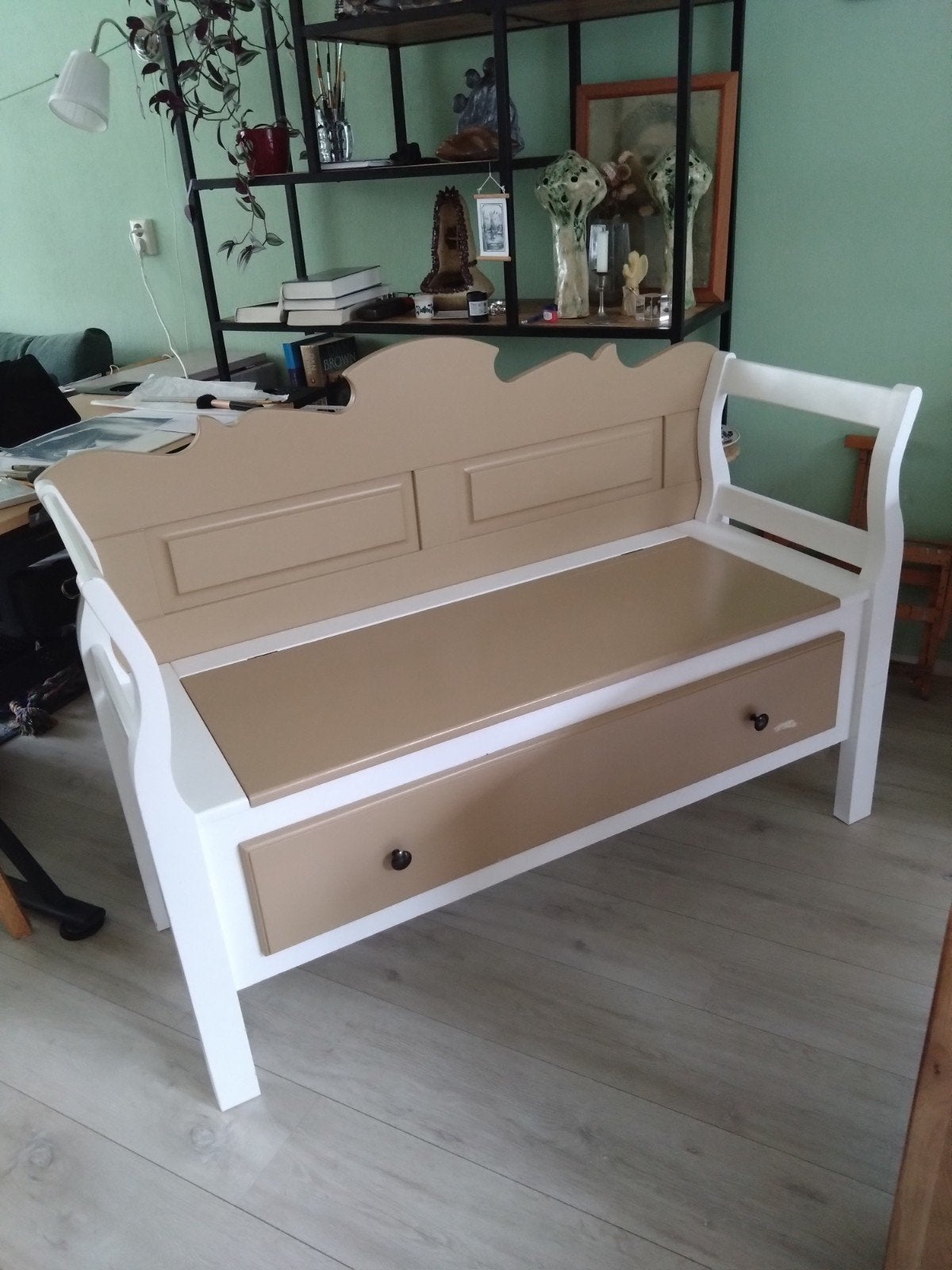 Klepbank 130 breed, Ophalen, Gebruikt, Minder dan 150 cm