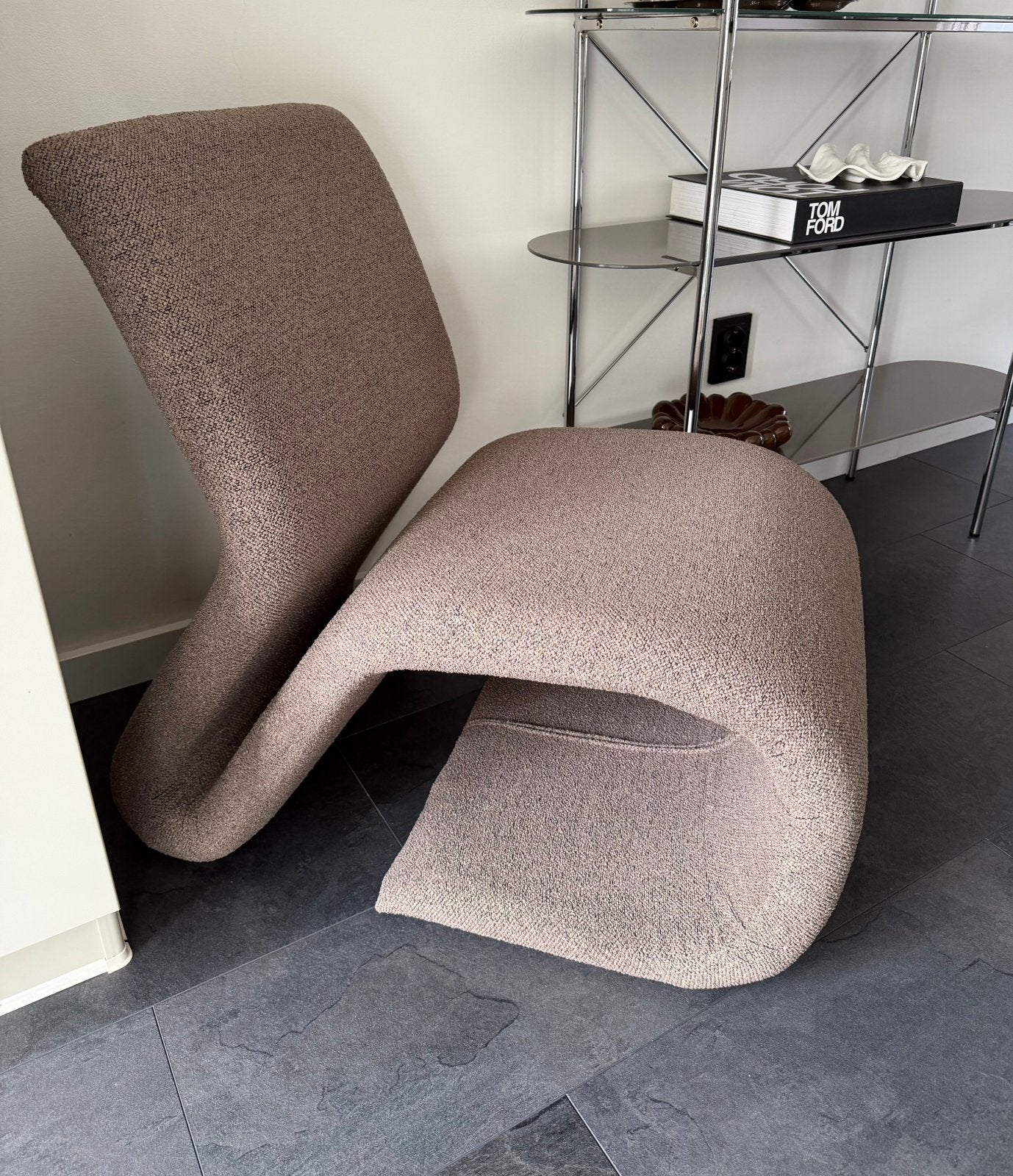Jysk Guldbjerg design stoel Nieuw, Ophalen, Minder dan 50 cm, Minder dan 75 cm, Zo goed als nieuw