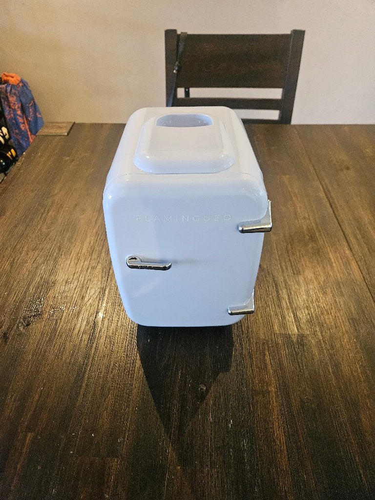 Flamingueo Mini Koelkast - Draagbare Koeler en Warmer, Ophalen, Zonder vriesvak, Minder dan 45 cm, Minder dan 85 cm