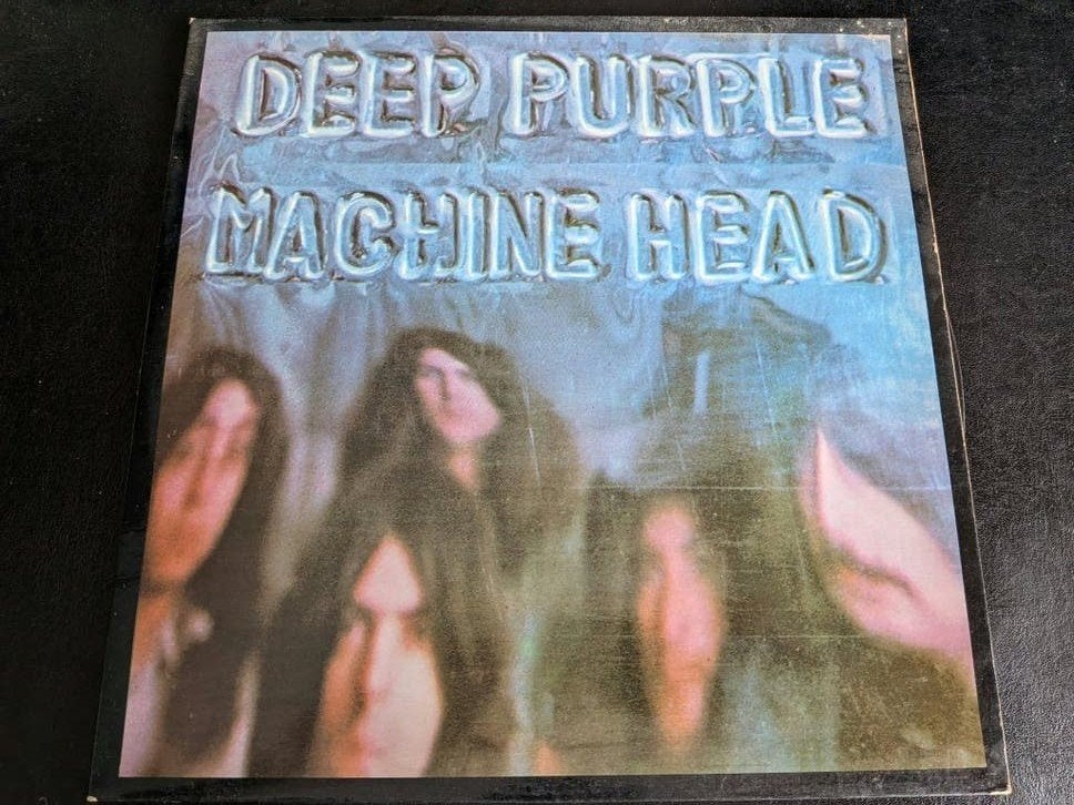 Deep Purple - Machine Head (LP, 1972), Ophalen, LP, Gebruikt, Hard Rock