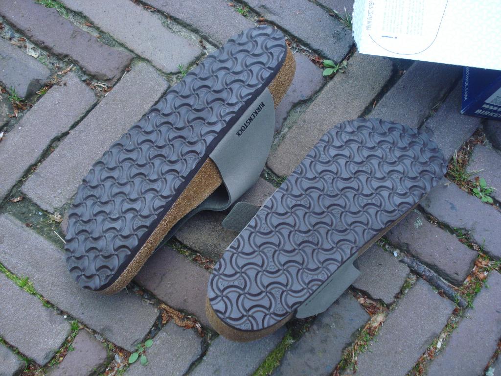 BIRKENSTOCK RAMSES KHAKI 45 NIEUW GRATIS VERZENDING PER POST, Slippers, Verzenden, Nieuw, Groen