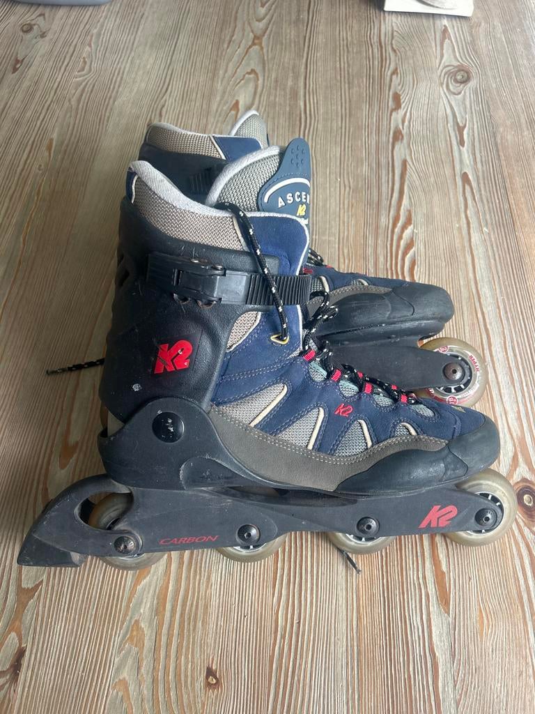 K2 Ascent Softboot Inline Skates - Maat 46, Sport en Fitness, Skeelers, K2, Gebruikt, Heren, Ophalen of Verzenden