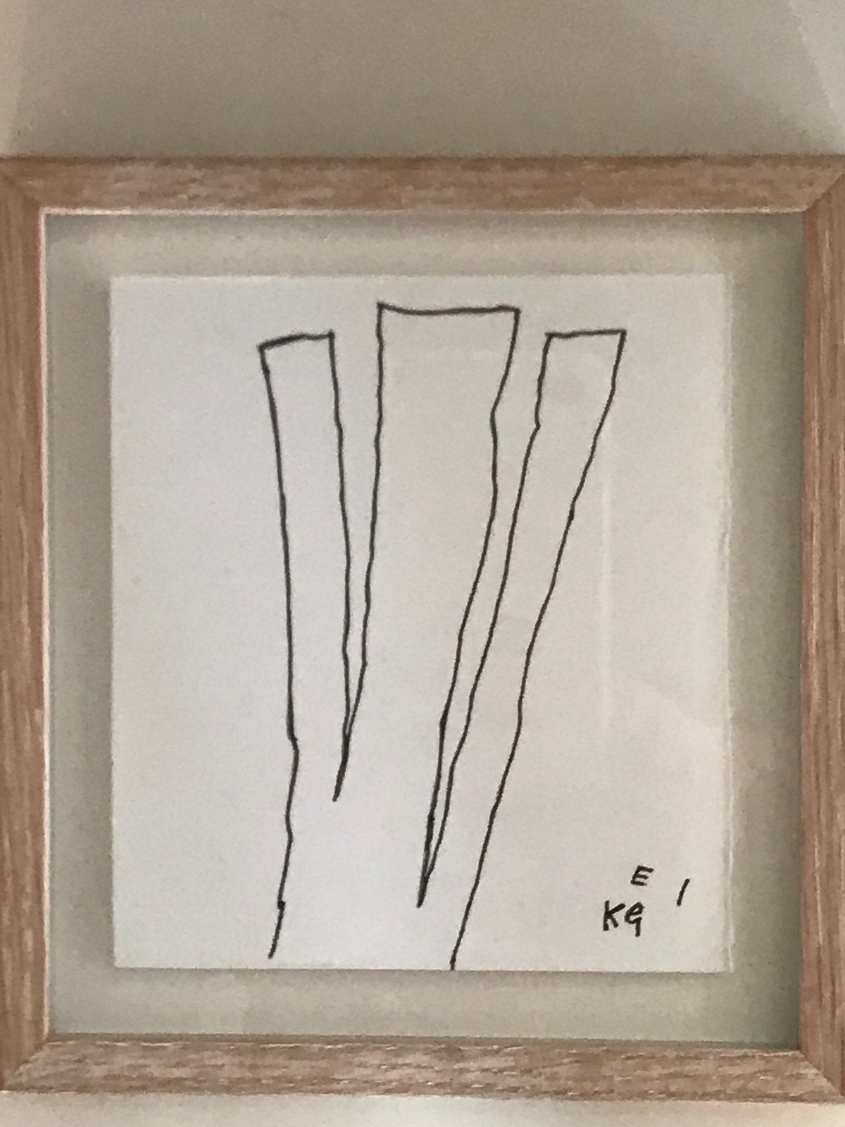 Klaas Gubbels, werktekening E 1, Ophalen