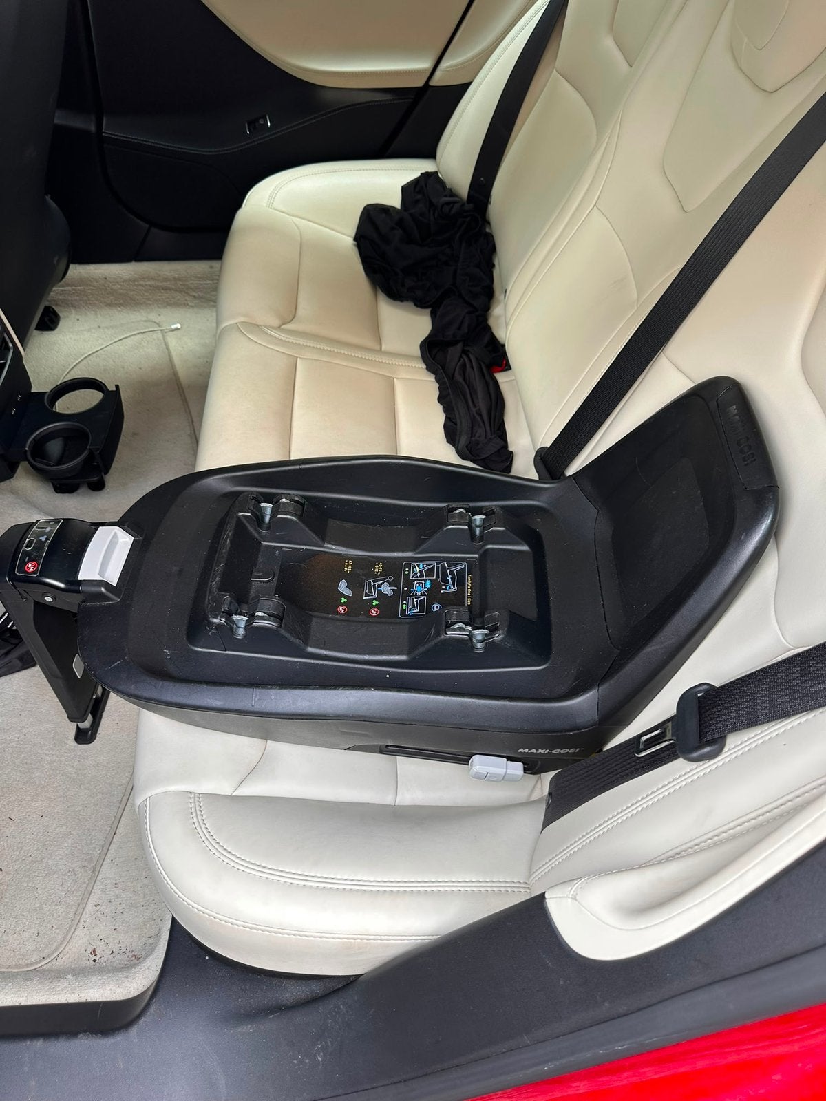 Isofix Maxi Cosi FamilyFix One i-Size, Kinderen en Baby's, Autostoeltjes, Ophalen, Gebruikt, Maxi-Cosi, Isofix