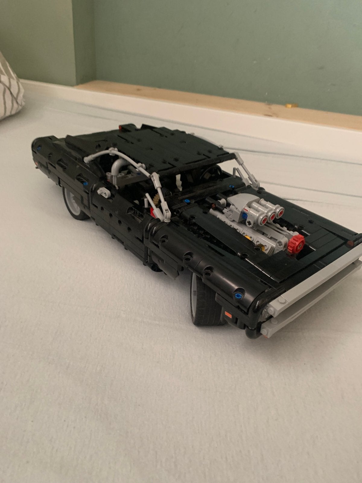 Lego dodge charger, Ophalen of Verzenden, Zo goed als nieuw