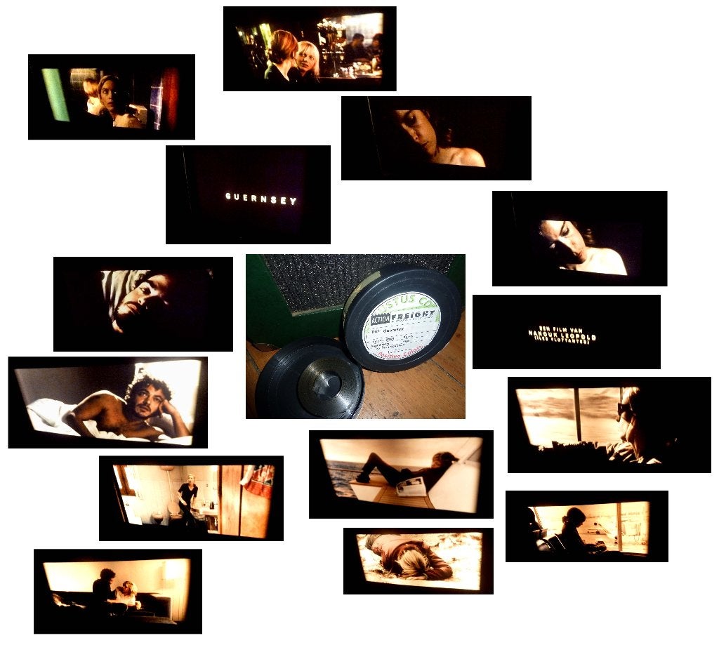 35mm film - Trailer - Guernsey - 2005 - mooi, Audio, Tv en Foto, Ophalen of Verzenden, 35mm film