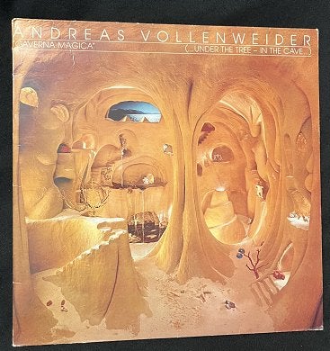Andreas Vollenweider – Caverna Magica, LP, Zo goed als nieuw, 12 inch, Verzenden