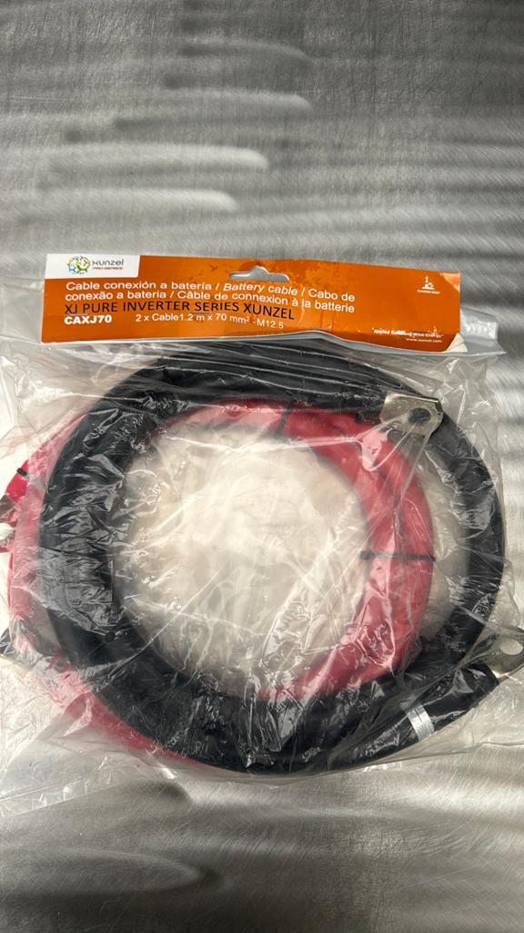 Dikke accukabels omvormer boot camper nieuw CAXJ70, Ophalen, Nieuw, Universele onderdelen
