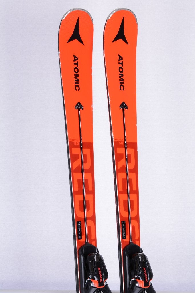 165 cm ski's ATOMIC REDSTER S9, Grip walk, Servotec, 160 tot 180 cm, Gebruikt, Verzenden, Carve