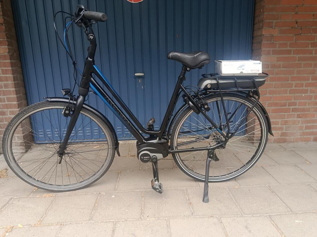 Koga e inspire bosch dames ebike middenmotor, 53 tot 56 cm, Versnellingen, Zo goed als nieuw, Ophalen