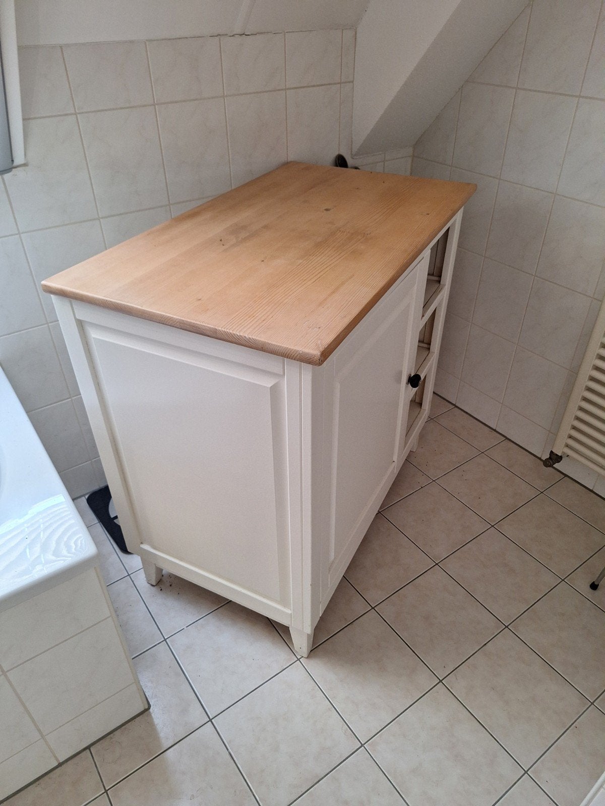 badkamer meubel, Ophalen, Gebruikt, 100 tot 150 cm, Overige typen