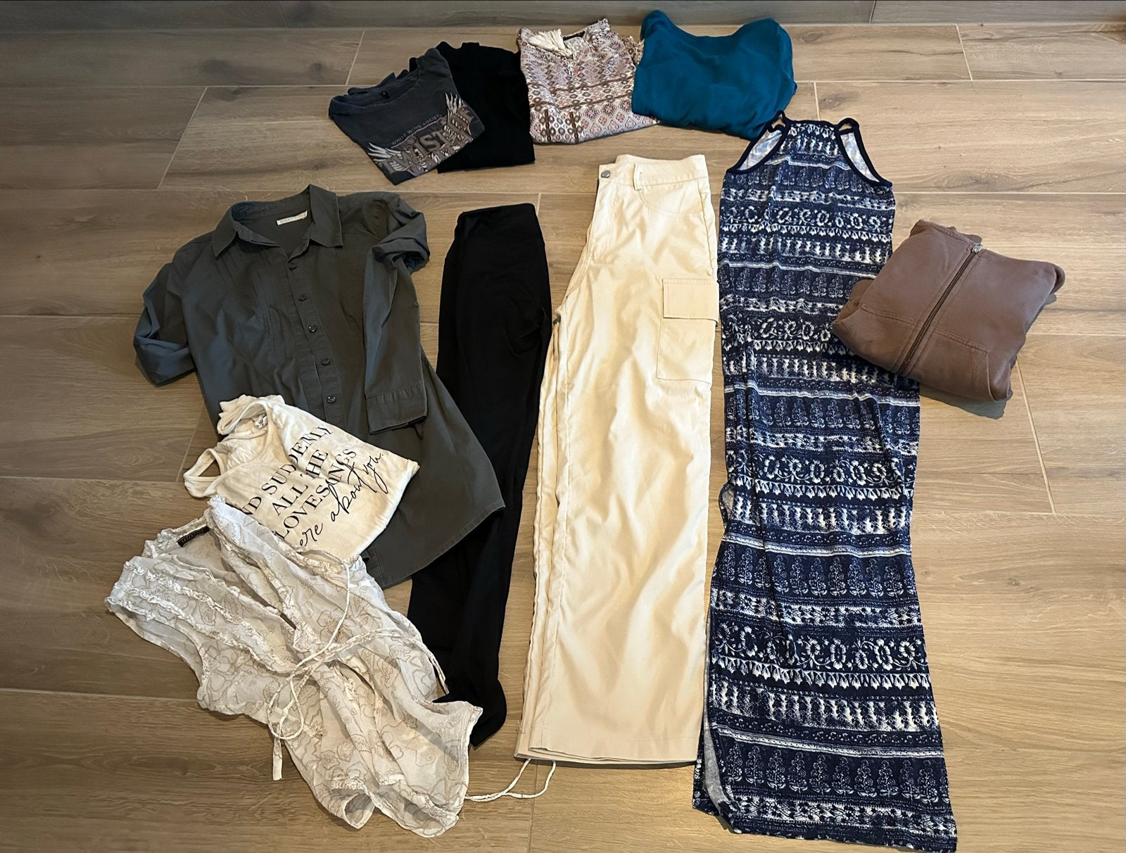 Kledingpakket tiener XS - allerlei, Ophalen of Verzenden, Zo goed als nieuw, Maat 34 (XS) of kleiner