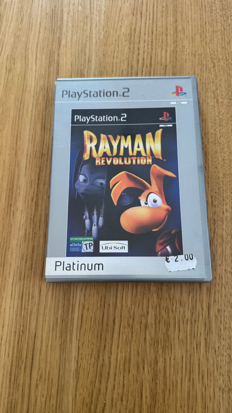 Rayman Revolution Ps2 IN GOEDE STAAT, Spelcomputers en Games, Avontuur en Actie, 1 speler, Ophalen of Verzenden, Zo goed als nieuw