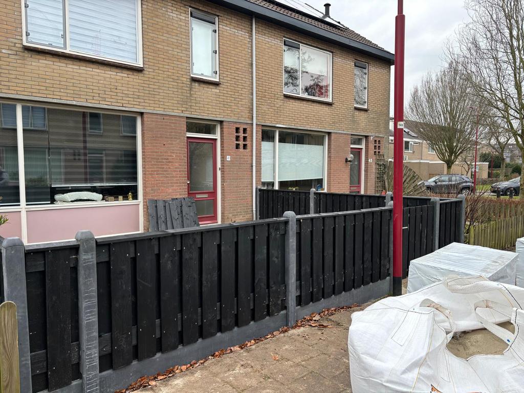 Nieuwe schutting nodig? Strak geplaatst tegen eerlijke prijs, 6 meter of meer, Nieuw, Ophalen of Verzenden, 2 meter of meer