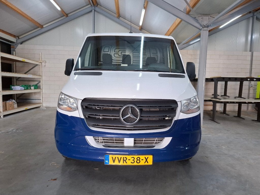 Mercedes-Benz Sprinter GB 215 CDI 150pk L2 FWD 2023 Wit, Dealer onderhouden, Zwart, Wit, Bedrijf