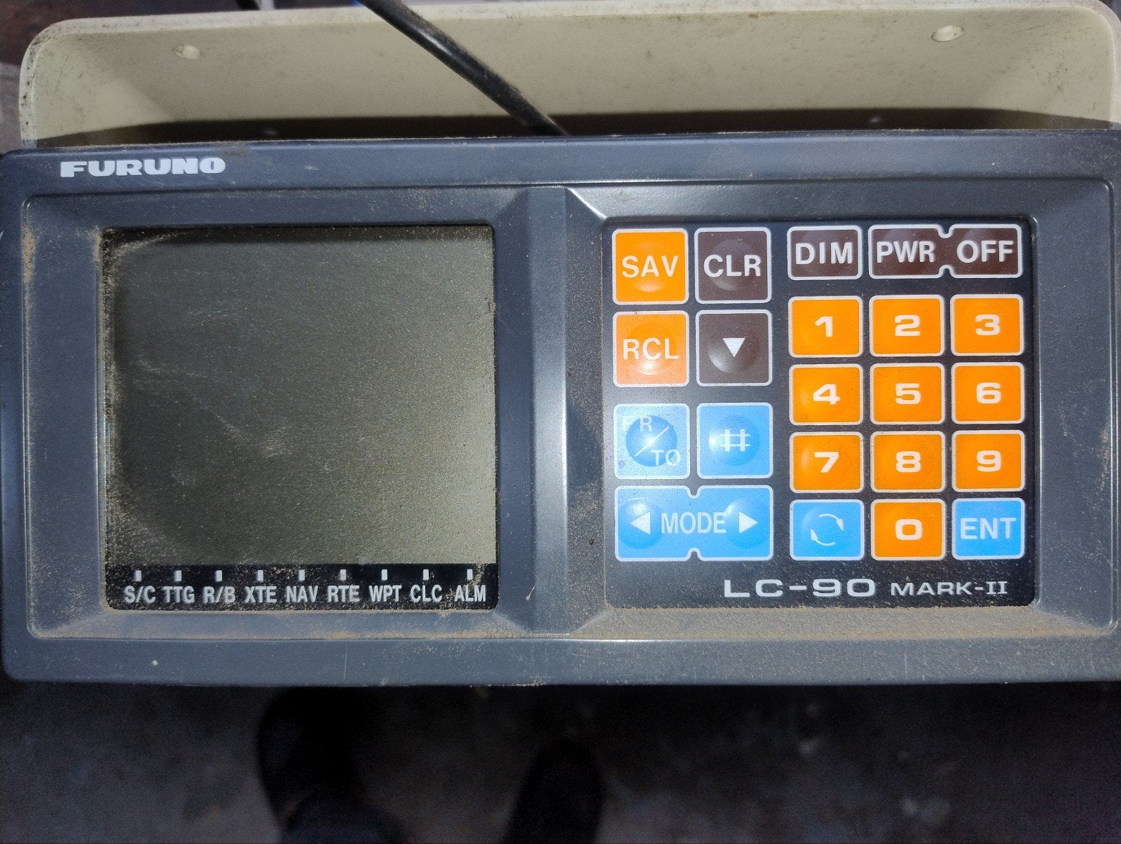 Furuno LC-90 Mark-II GPS Navigator, Watersport en Boten, Ophalen of Verzenden, Gebruikt, Gps of Kompas