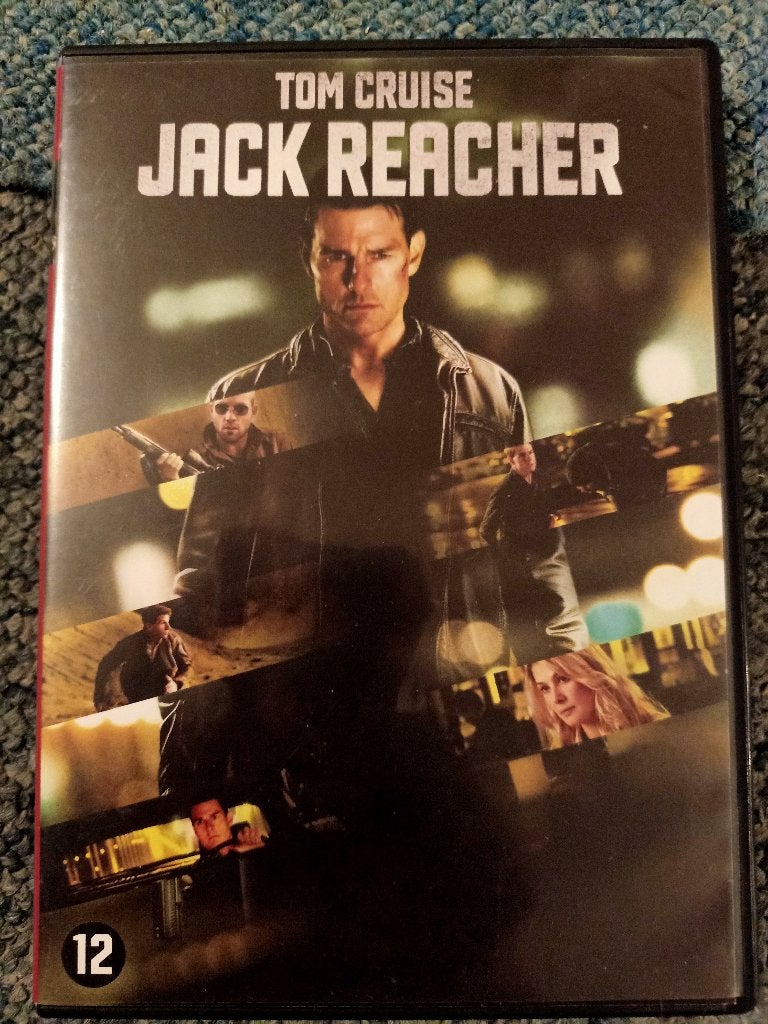 Jack Reacher (DVD) - Actiethriller met Tom Cruise, Vanaf 12 jaar, Ophalen of Verzenden, Zo goed als nieuw, Nederlands