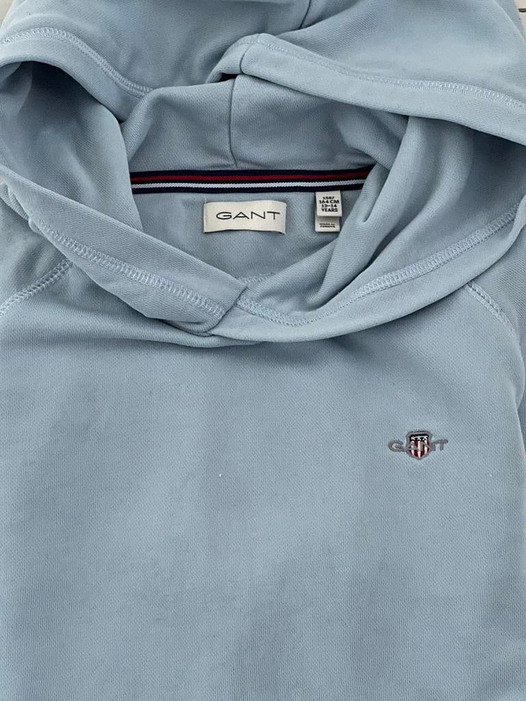 Gant hoodie 158, Ophalen of Verzenden, Zo goed als nieuw, Jongen, Trui of Vest
