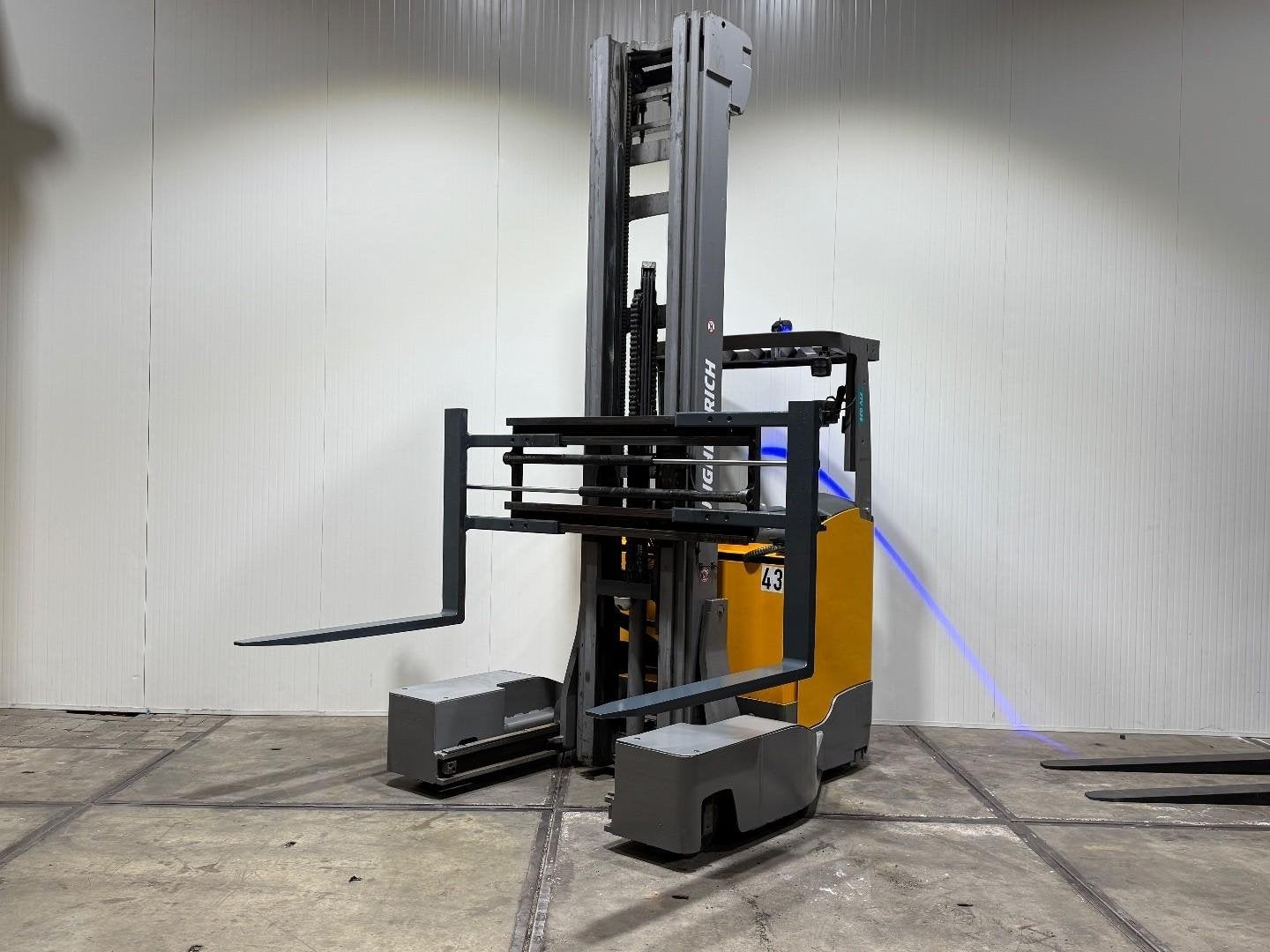 Jungheinrich ETVQ Triplex 8,7M Vorkversteller ACCU 2024 HL12, 2000 tot 3000 kg, Overige aandrijving, Reachtruck, Jungheinrich