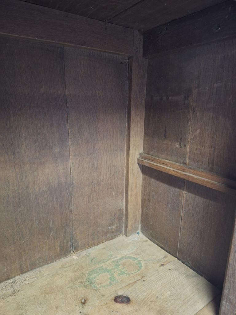 Antieke secretaire, Ophalen