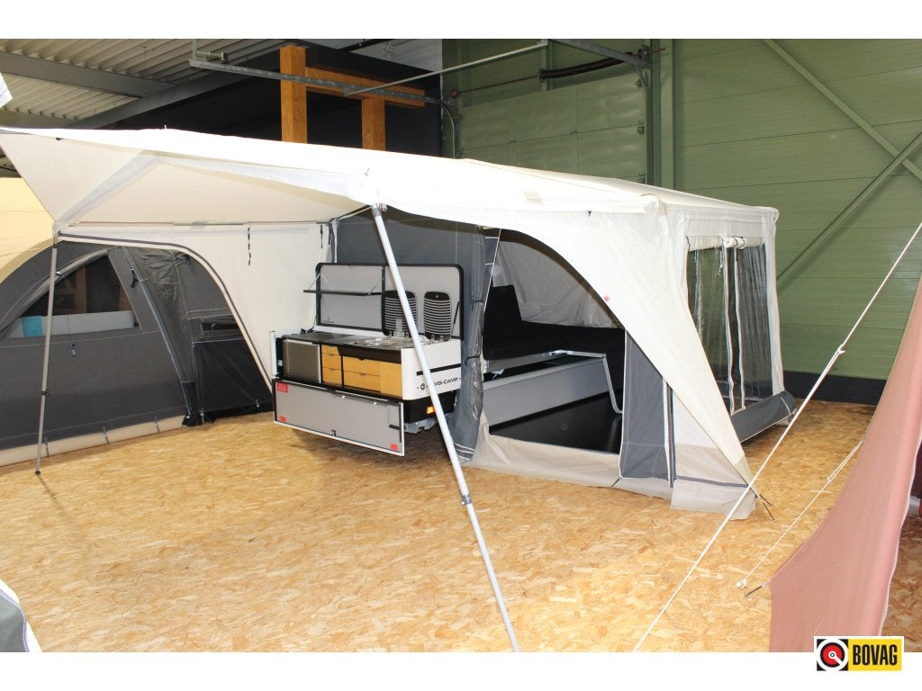 Combi Camp Country Xclusive ZD / verwarming en twinbed, Caravans en Kamperen, Tot en met 2, Overige merken