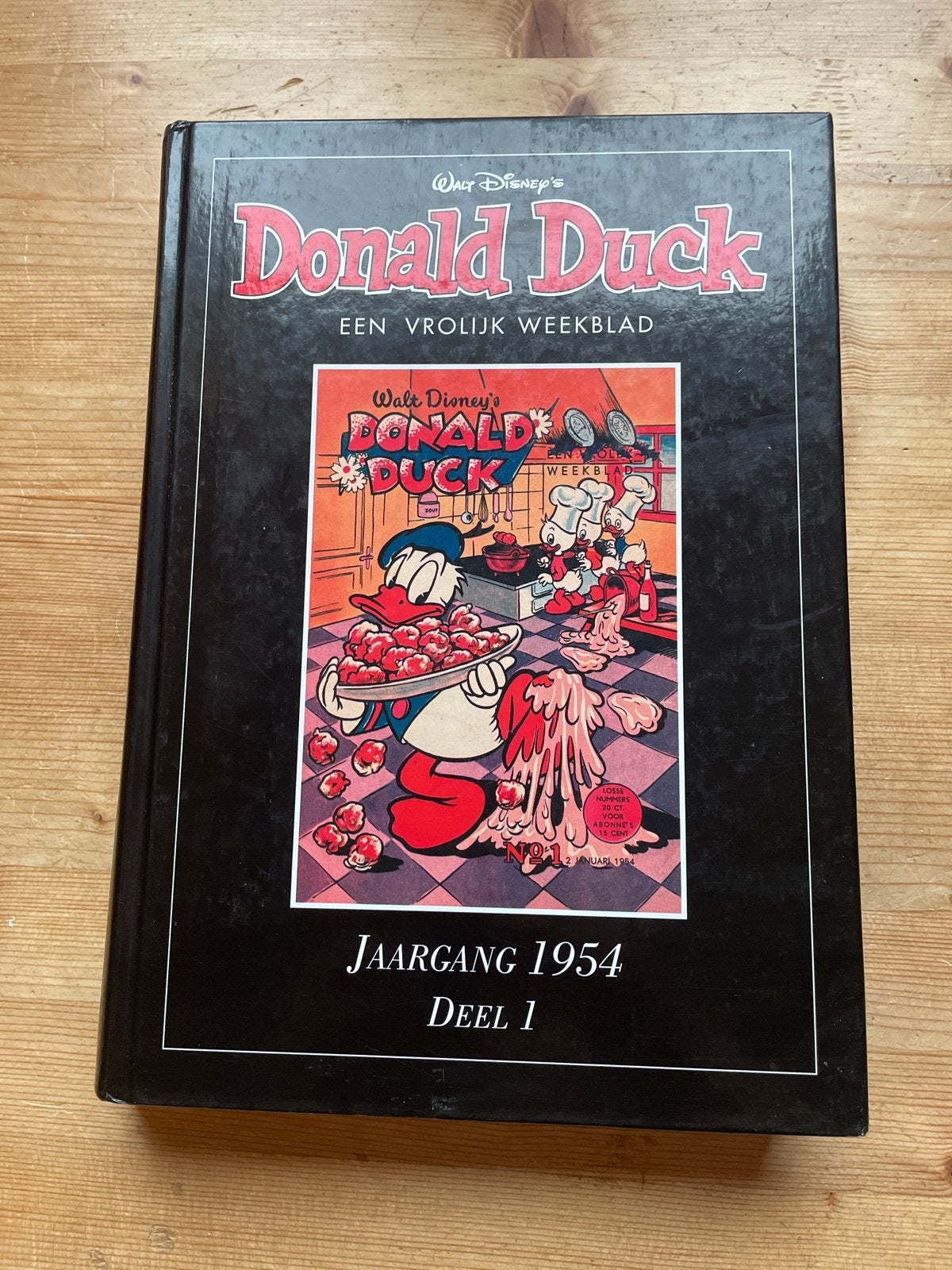 Donald Duck Jaargang 1954 Deel 1 - Een Vrolijk Weekblad, Boeken, Complete serie of reeks, Ophalen of Verzenden, Zo goed als nieuw