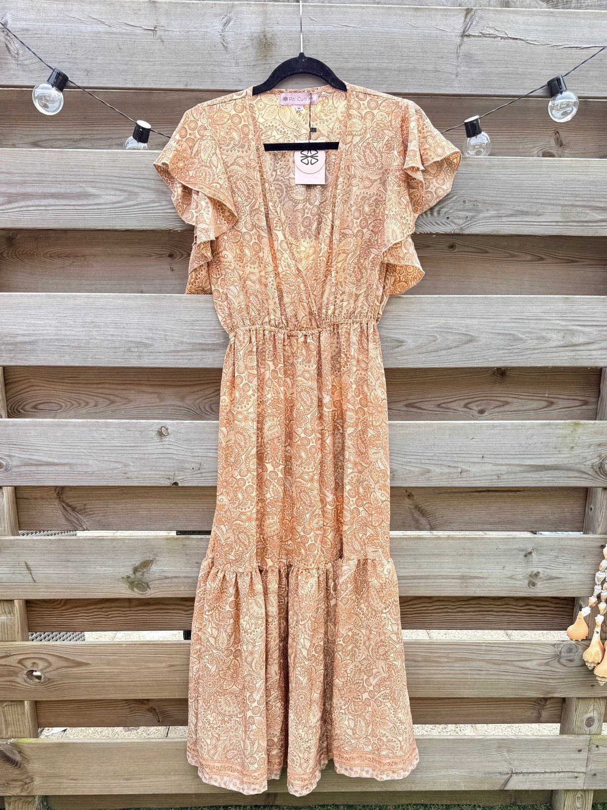 Piti Cuiti | Jurk print paisley | Maat M, Ophalen of Verzenden, Nieuw, Maat 38/40 (M)