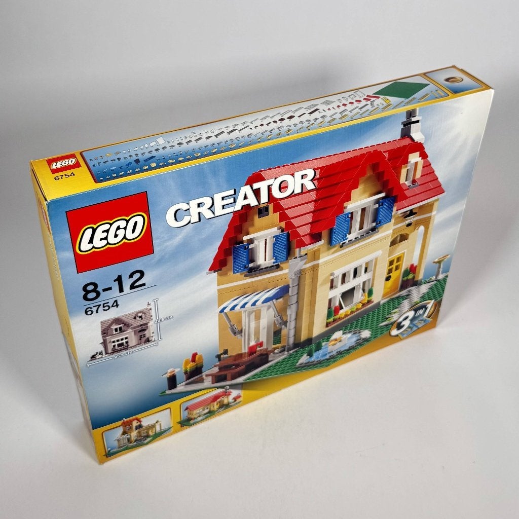 LEGO Creator 6754 Family Home – Nieuw, Lego, Nieuw, Ophalen of Verzenden, Ongeopend/sealed