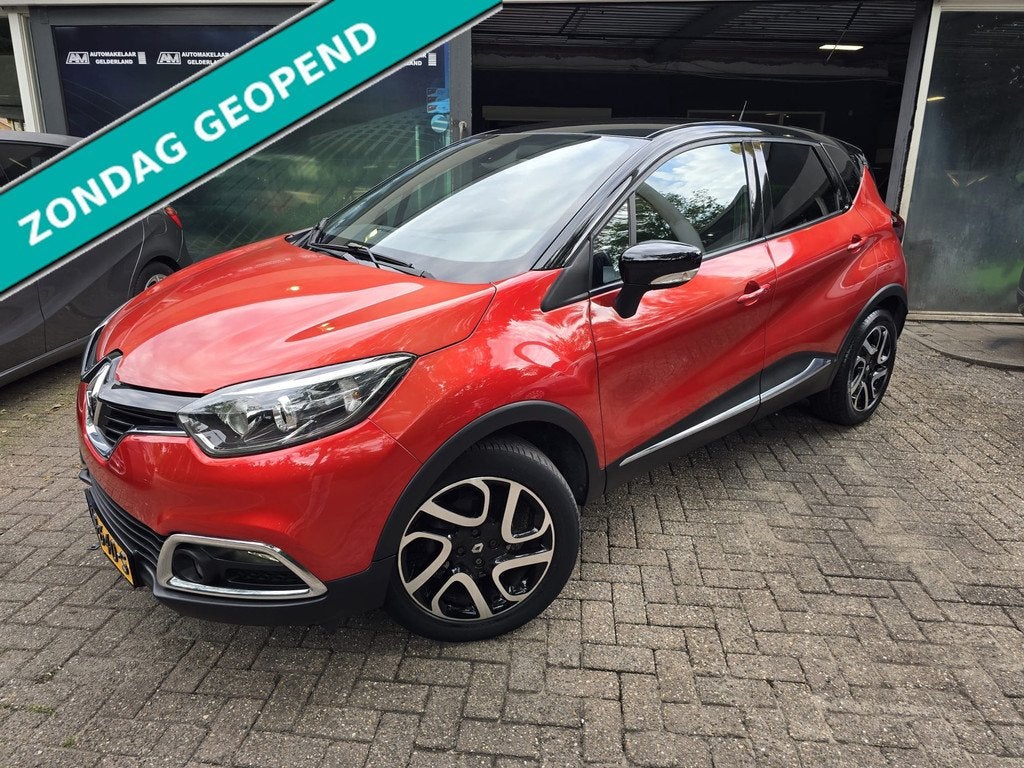Renault Captur 0.9 TCe Dynamique | 2E EIGENAAR | 12MND GARAN, Auto's, Renault, Bedrijf, Te koop, Captur, ABS, Achteruitrijcamera