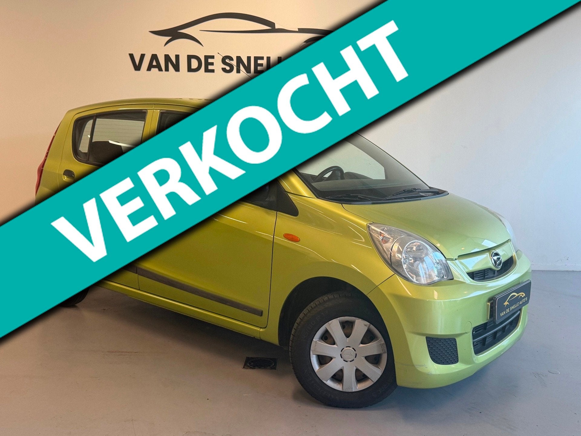 Daihatsu Cuore 1.0 Comfort AIRCO/NAP/ONDERHOUDGROOT, Voorwielaandrijving, 18 €/maand, 4 stoelen, Cuore