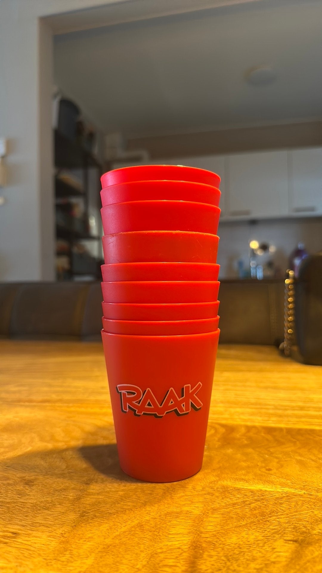 9x Raak Bekers, Ophalen, Nieuw, Overige typen