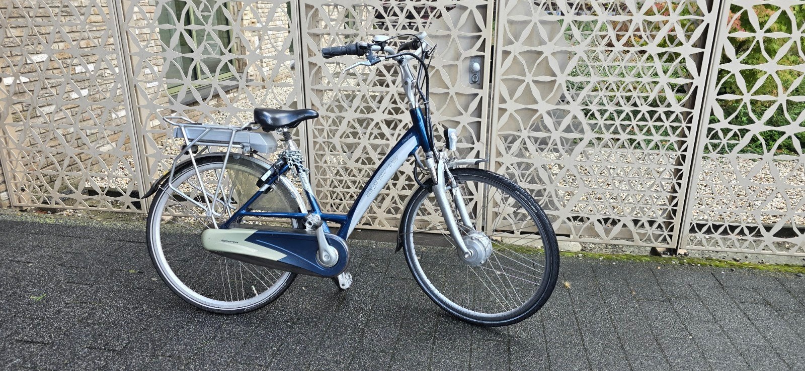Nette Sparta elektrische damesfiets met versnellingen, Ophalen, Sparta, Gebruikt, 47 tot 50 cm
