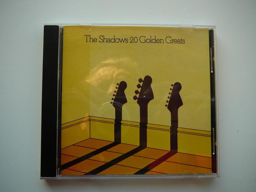 cd  The Shadows 20 Golden Greats, Ophalen of Verzenden, 1960 - 1969, Zo goed als nieuw