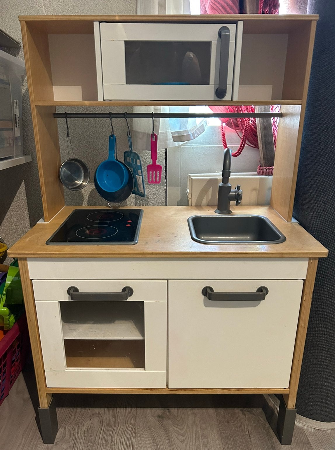 Ikea keukentje, Ophalen, Gebruikt, Hout, Speelkeuken
