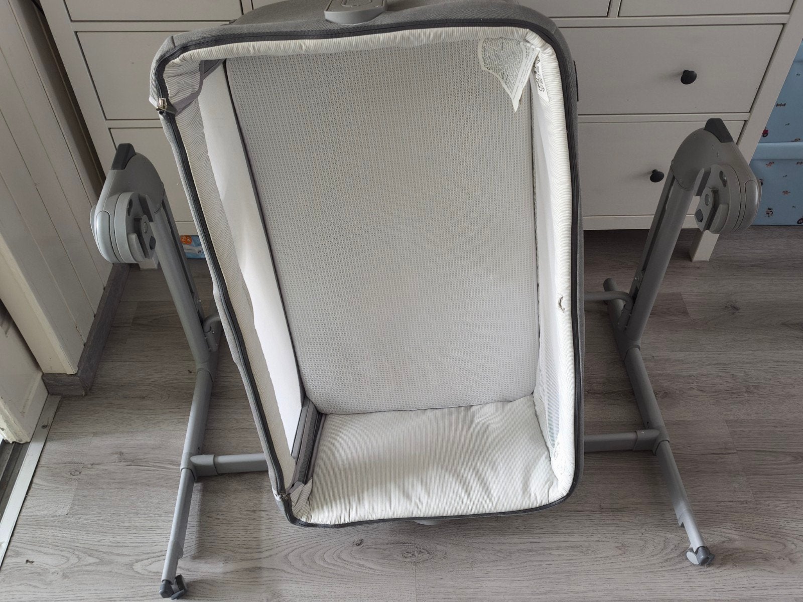 Chicco Next2Me Magic, Kinderen en Baby's, Babywiegjes en Ledikanten, Mci, Ophalen of Verzenden, Zo goed als nieuw, 2522jx