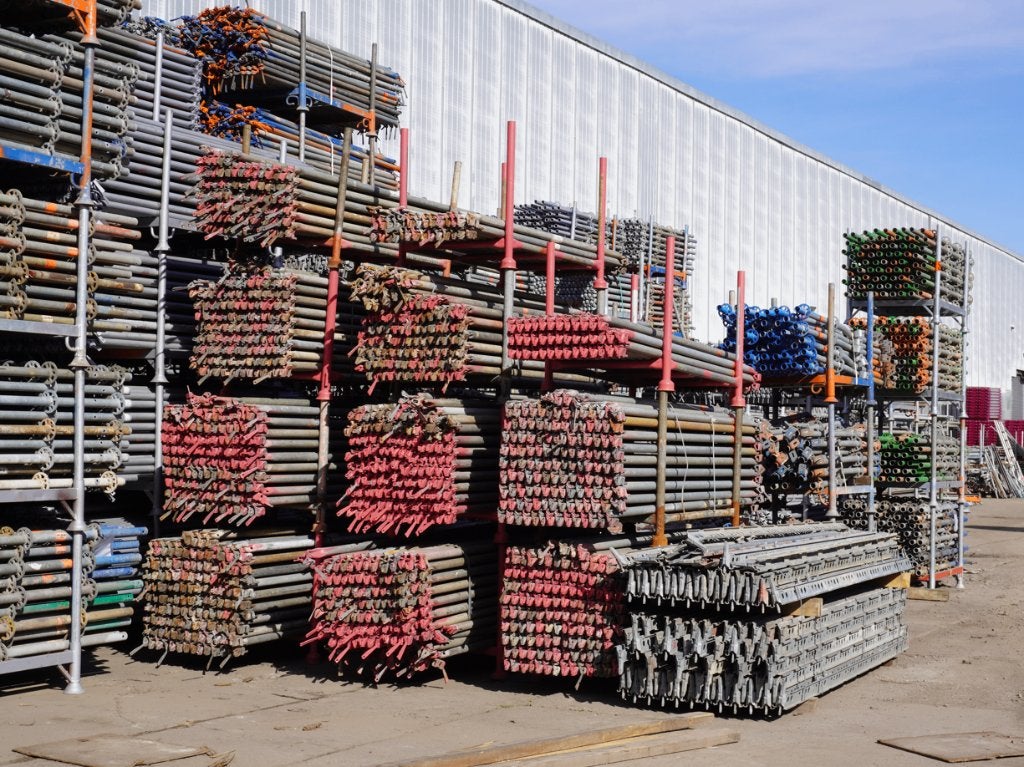 Original Layher Allround O-Ledgers, Doe-het-zelf en Verbouw, Verzenden, Overige typen, Minder dan 2 meter