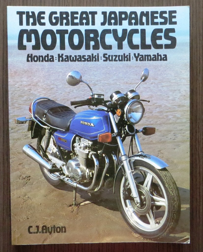 The Great Japanese Motorcycles (C.J. Ayton) - 1983, Boeken, Verzenden, Gelezen, Algemeen