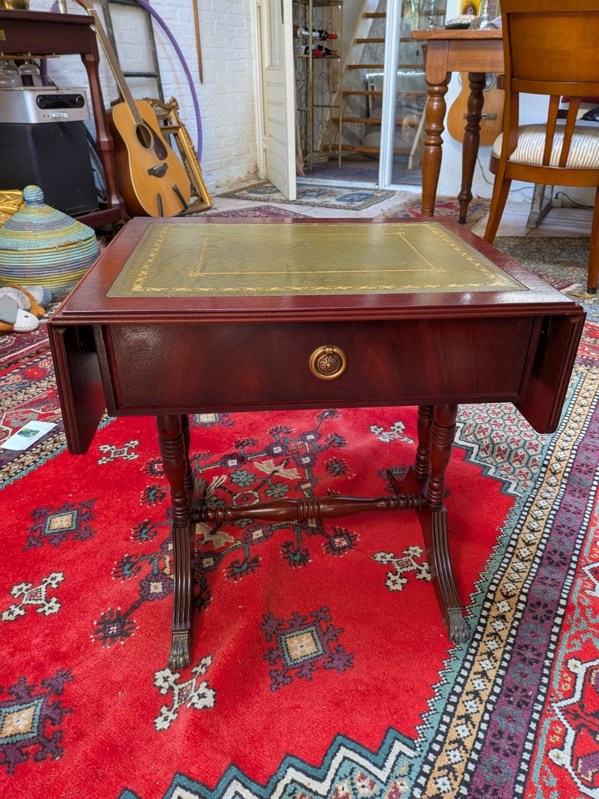 Prachtige Engelse drop-leaf table, Ophalen