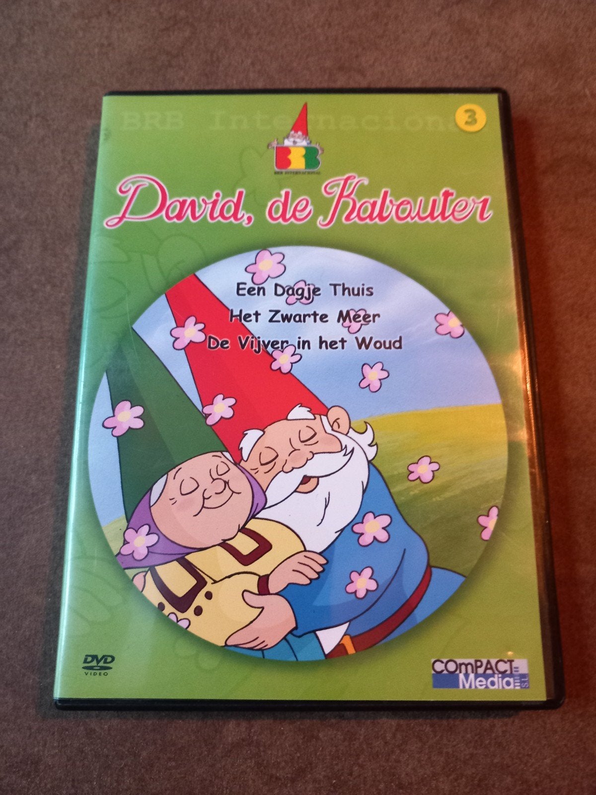 David de Kabouter DVD - Een Dagje Thuis, Het Zwarte Meer, Cd's en Dvd's, Gebruikt, Animatie, Alle leeftijden, Nederlands